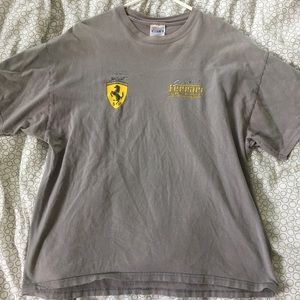 Vintage Ferrari tee